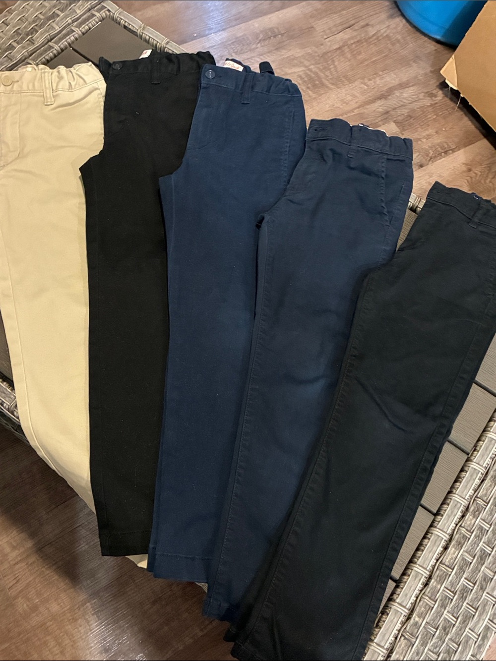 Boys uniforms straight & Skinny
